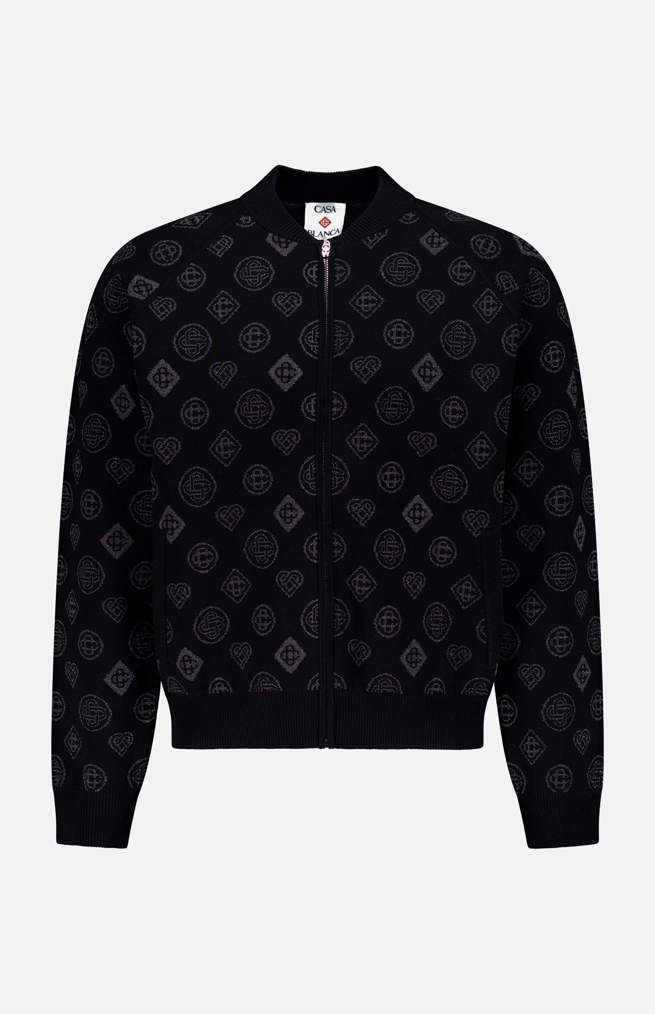 City Jacquard Bomber Jacket (14704310321515)