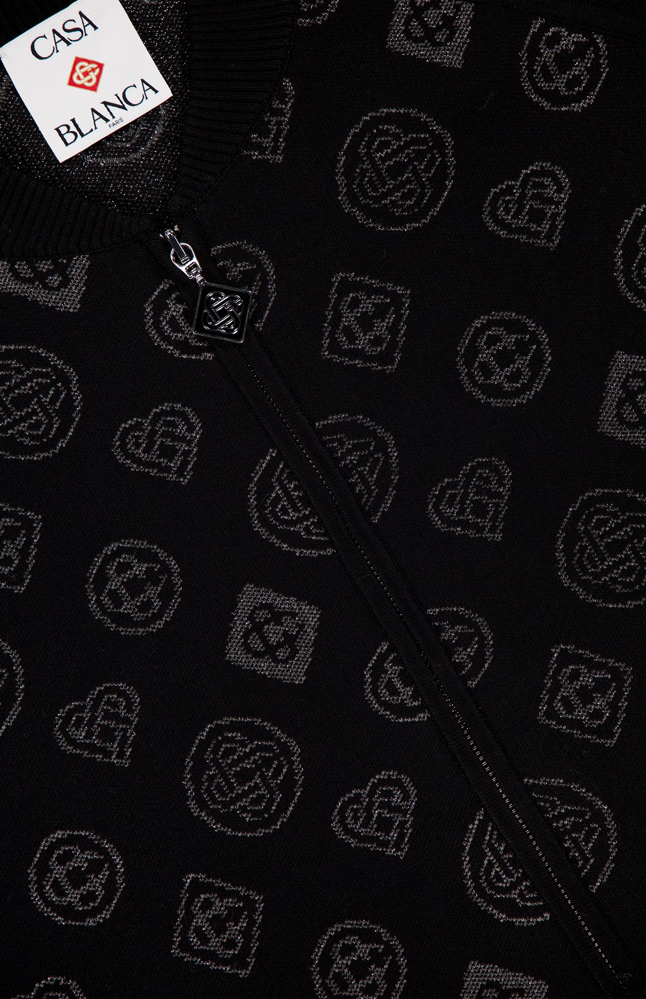 City Jacquard Bomber Jacket (14704310321515)