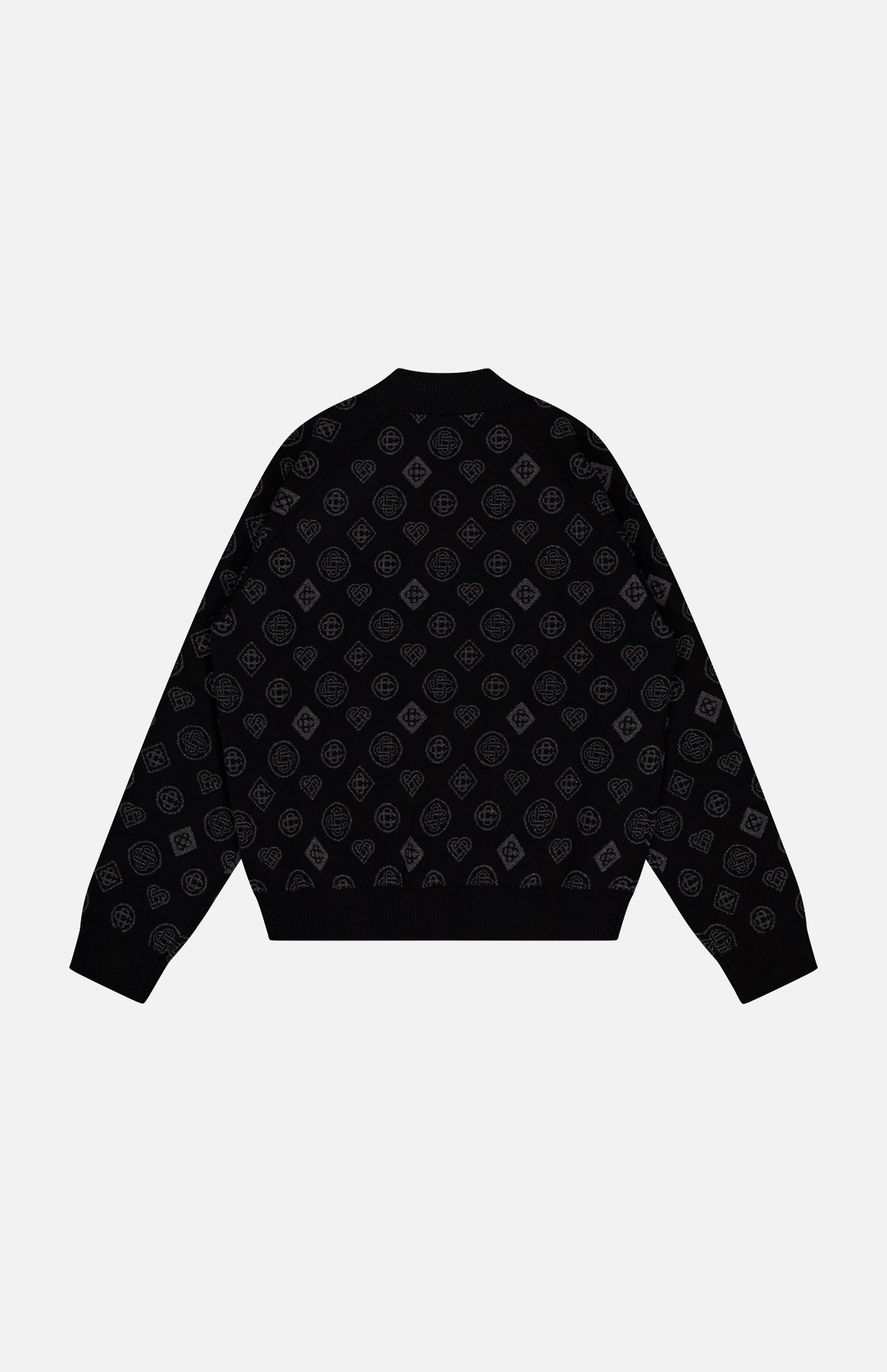 City Jacquard Bomber Jacket (14704310321515)