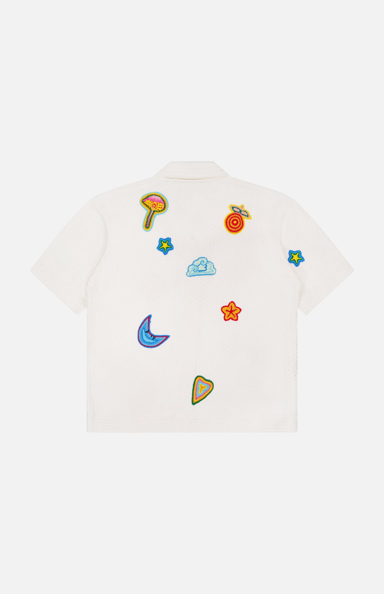 Crochet Shirt with Patches (14651373060459)
