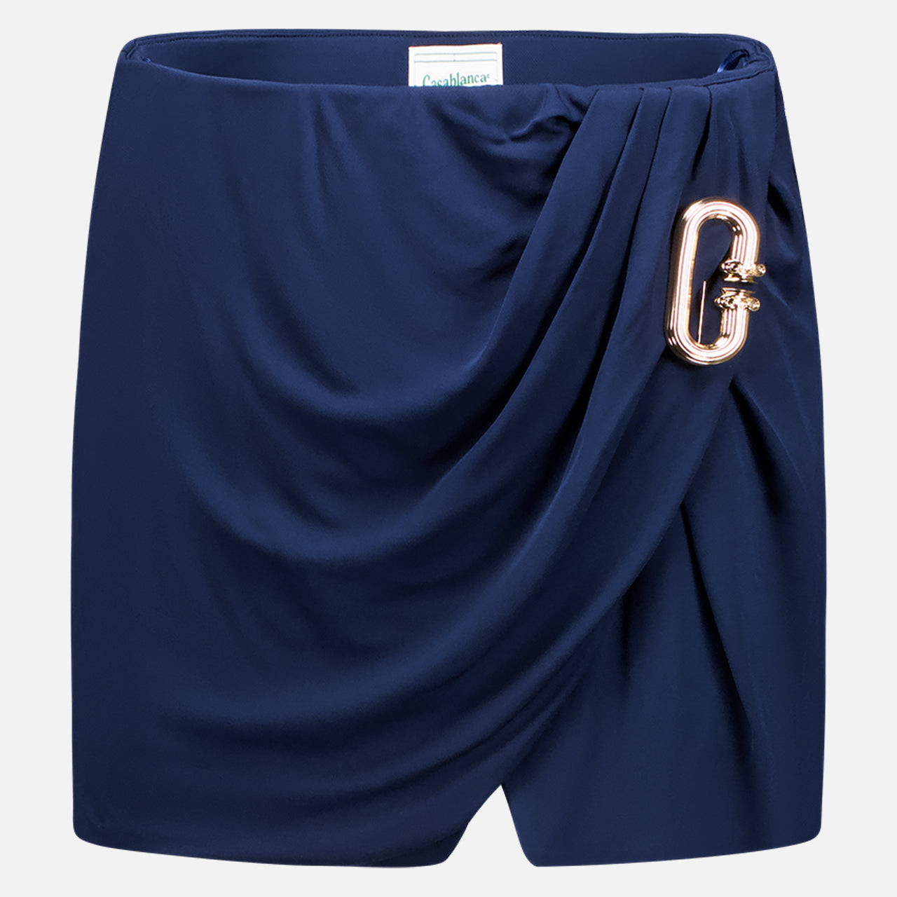 Draped Skirt (7628980093043)