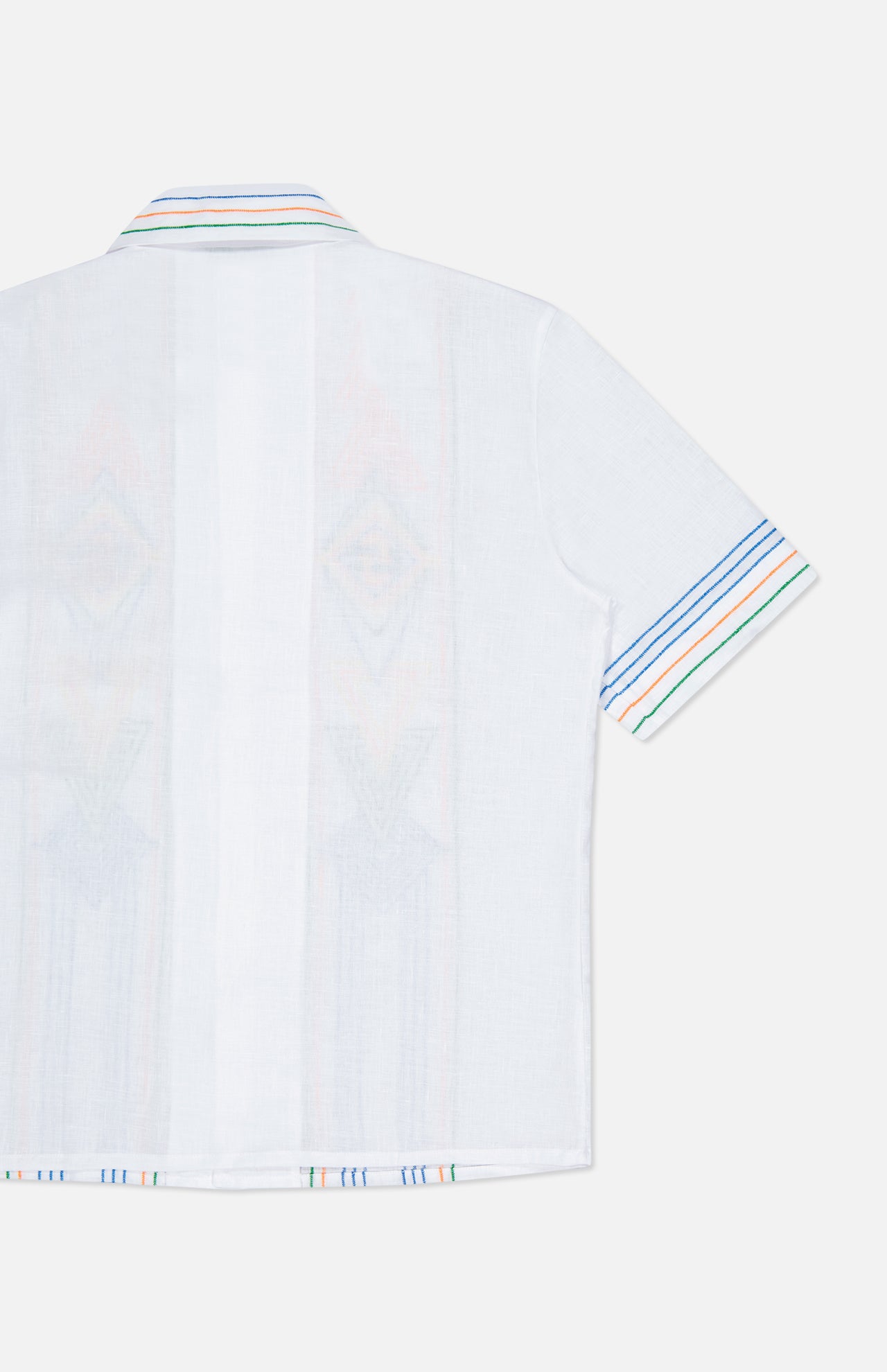 Embroidered Graphic Linen Shirt (7352833540211)