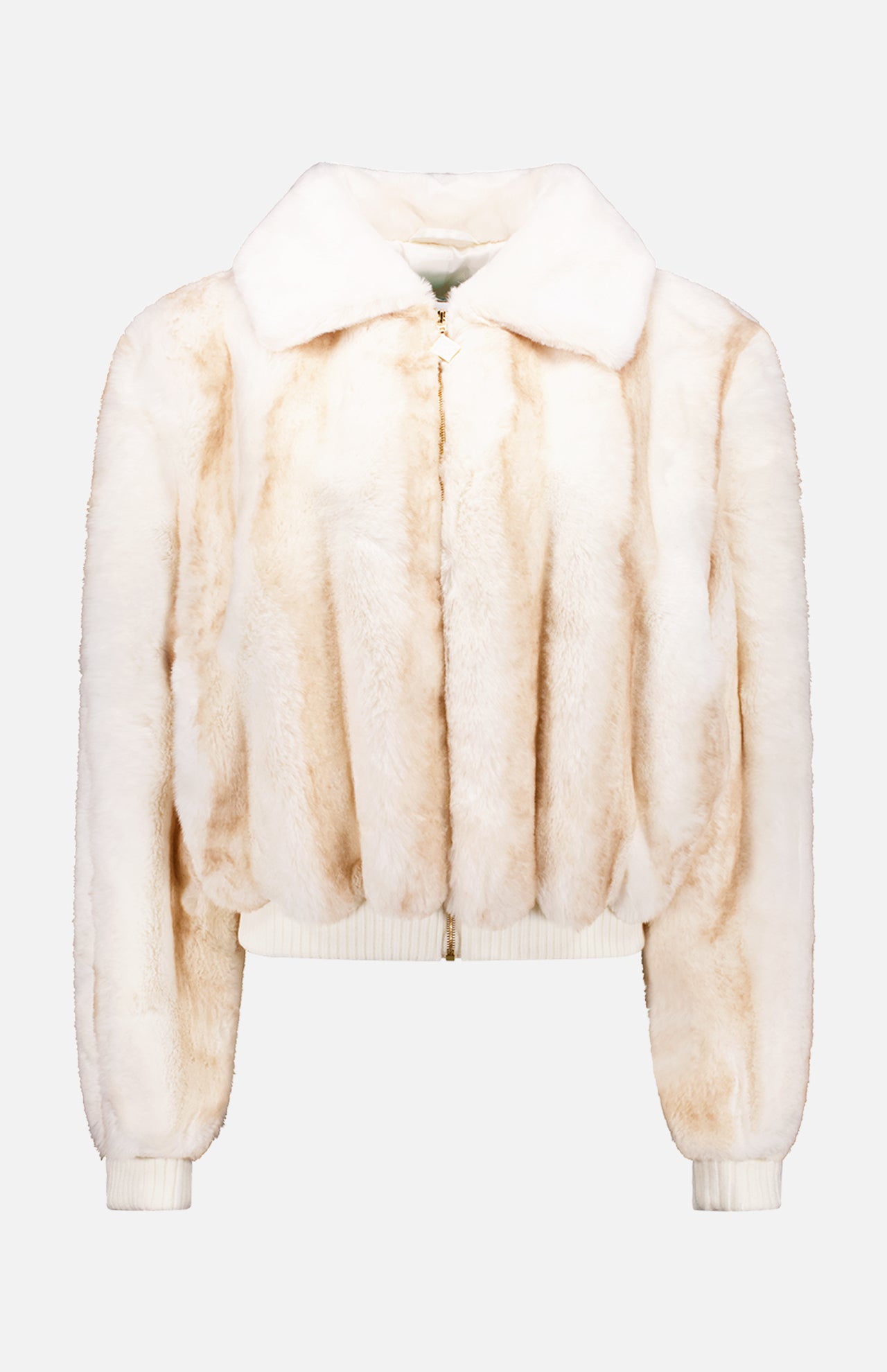 Faux Fur Jacket (7628980060275)