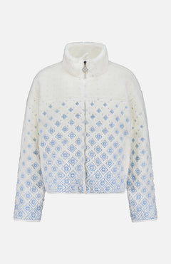 CASABLANCAGradient Monogram Fleece JacketA.K. Rikk's