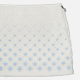 Gradient Monogram Fleece Skirt
