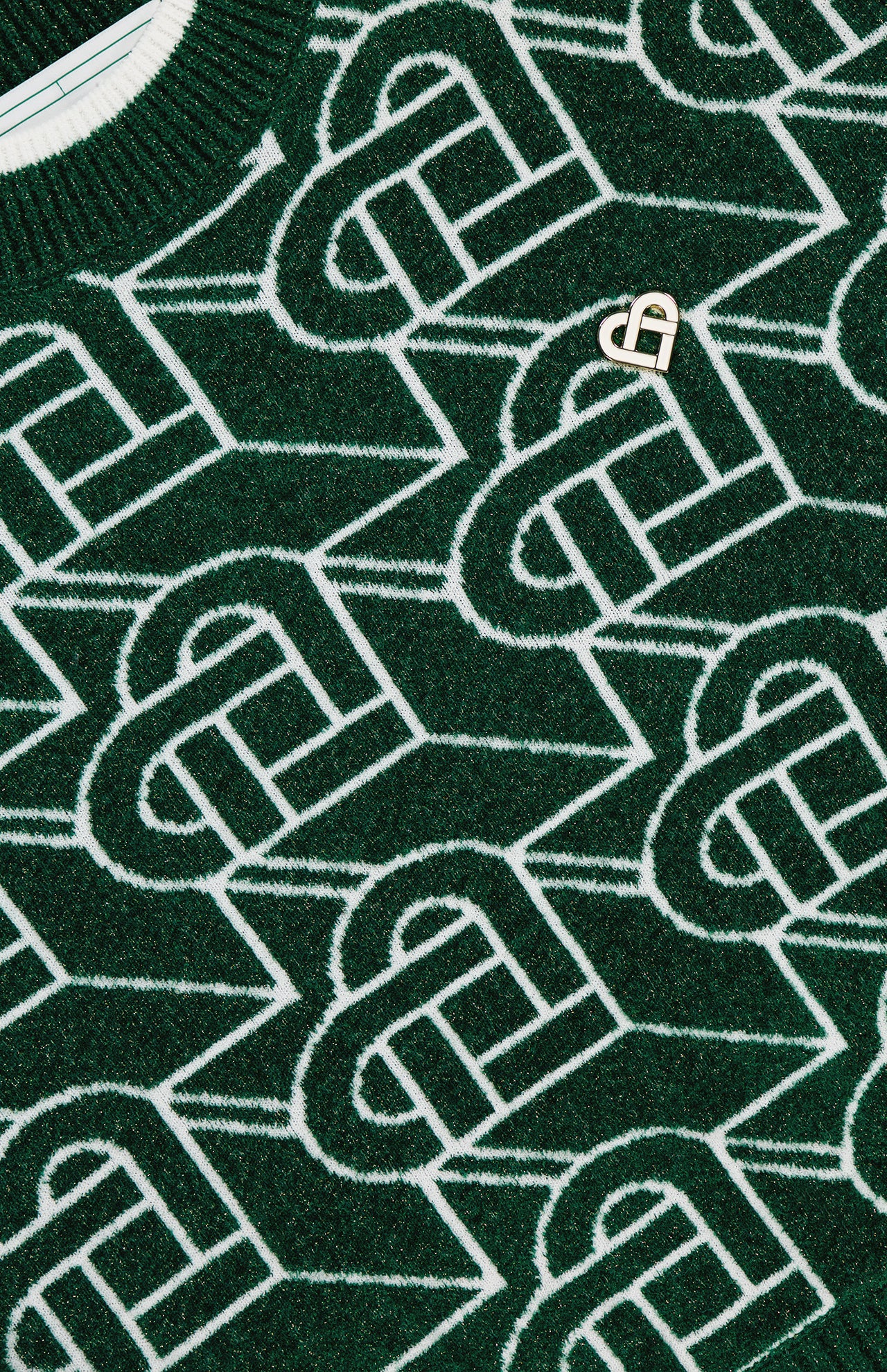 Heart Monogram Crew (7162962247795)