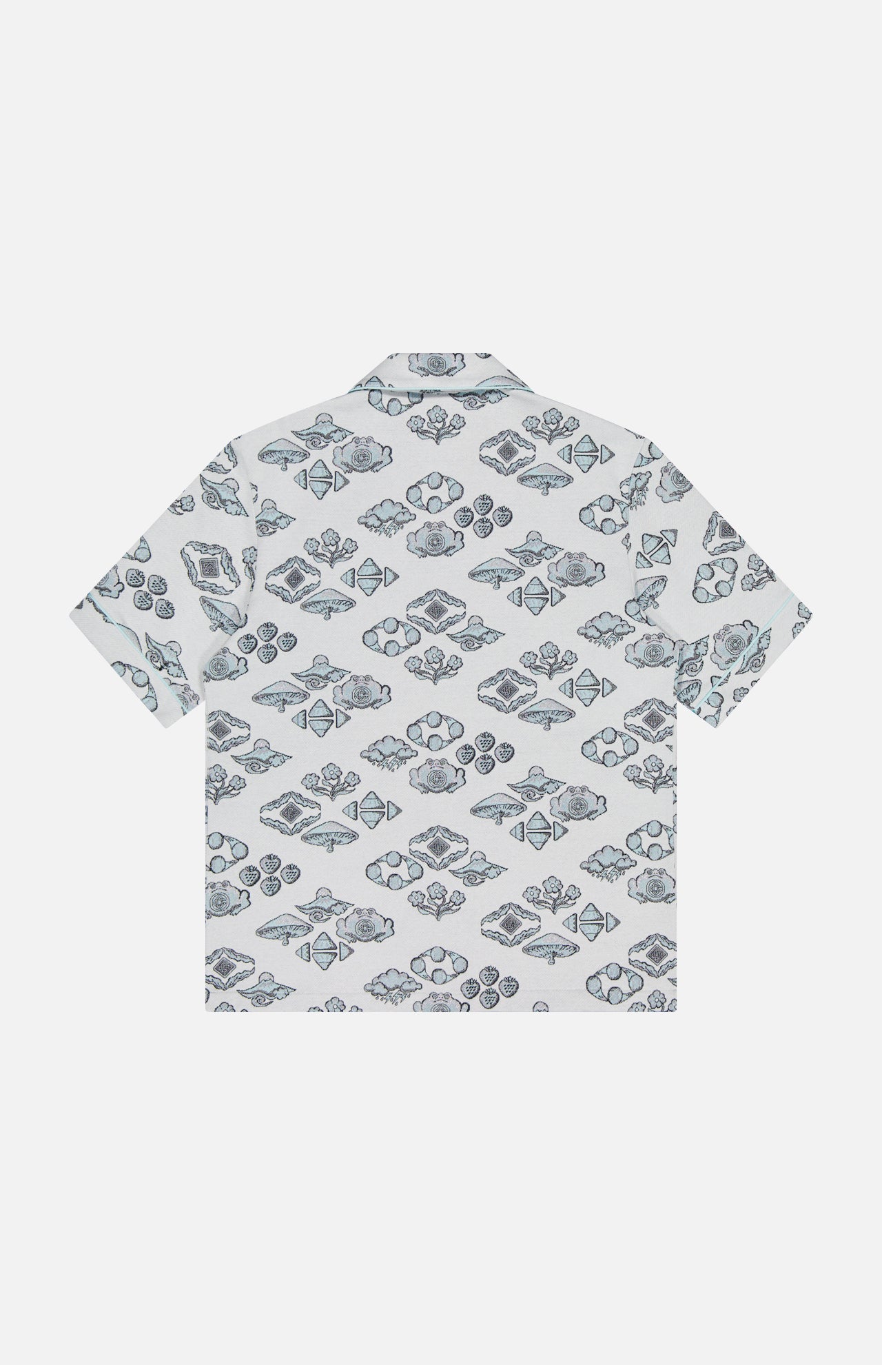 Jacquard Shirt Sleeve Shirt (14704574628203)