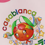 Orange Mascot Jersey Dress (14703483289963)