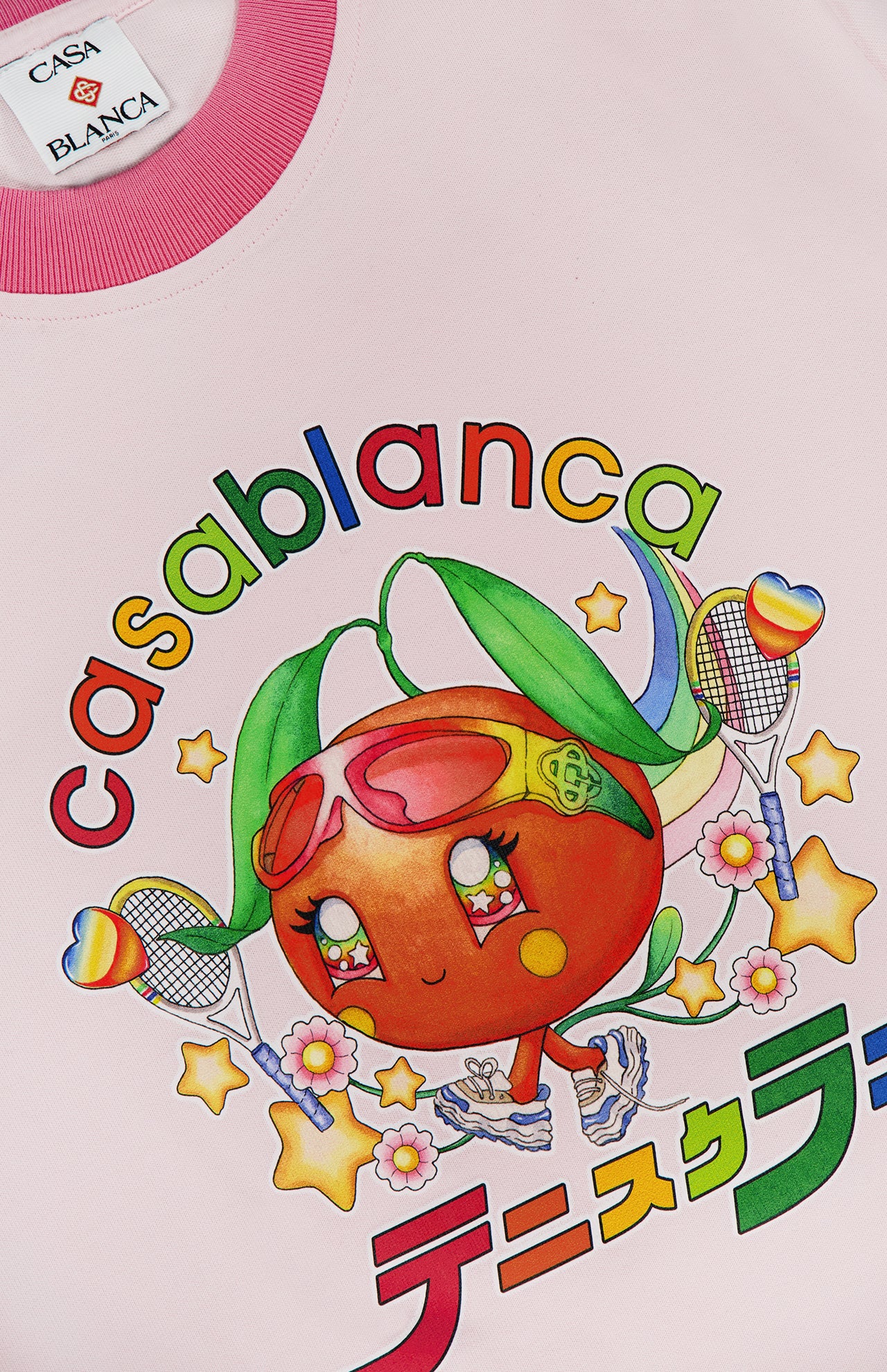Orange Mascot Jersey Dress (14703483289963)