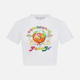Orange Mascot Stretch Jersey Shirt (14703483257195)