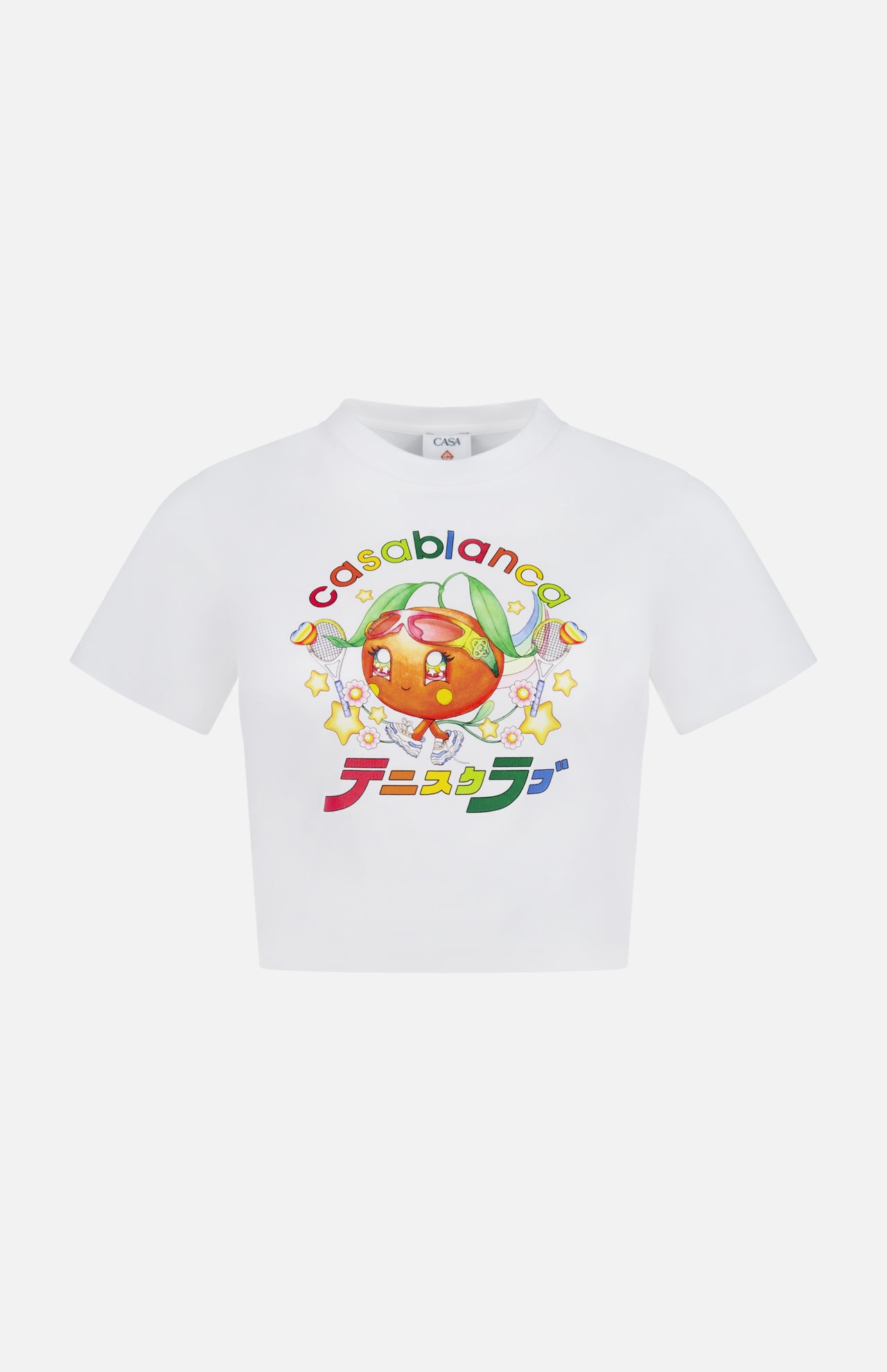 Orange Mascot Stretch Jersey Shirt (14703483257195)