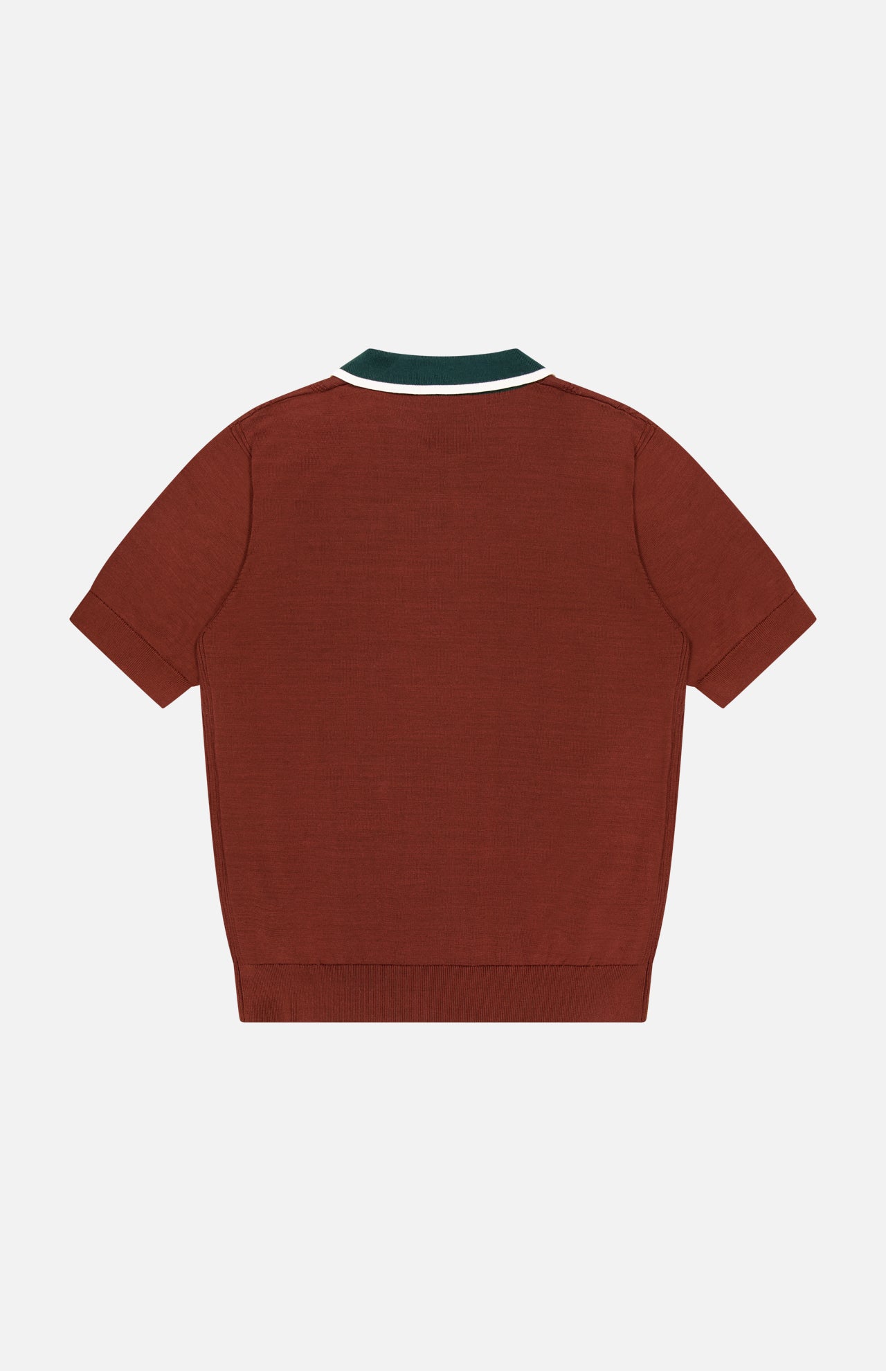 Oversized Mini Cable Polo Shirt (14651372994923)
