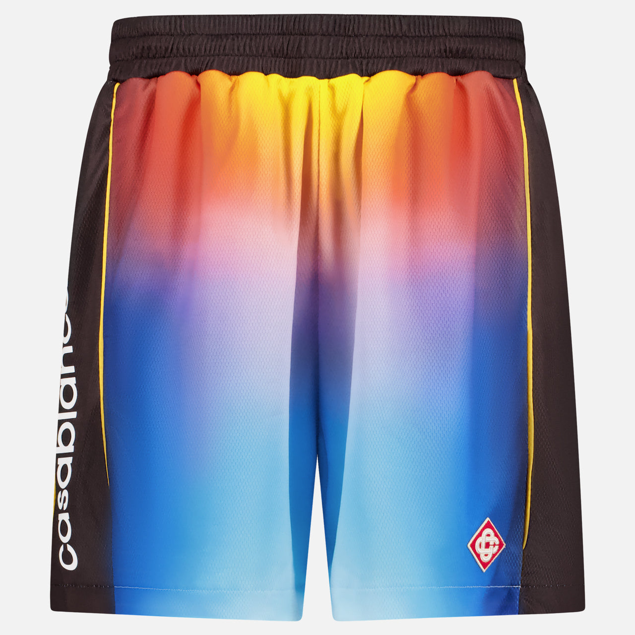 Printed Footbal Shorts (14651372896619)