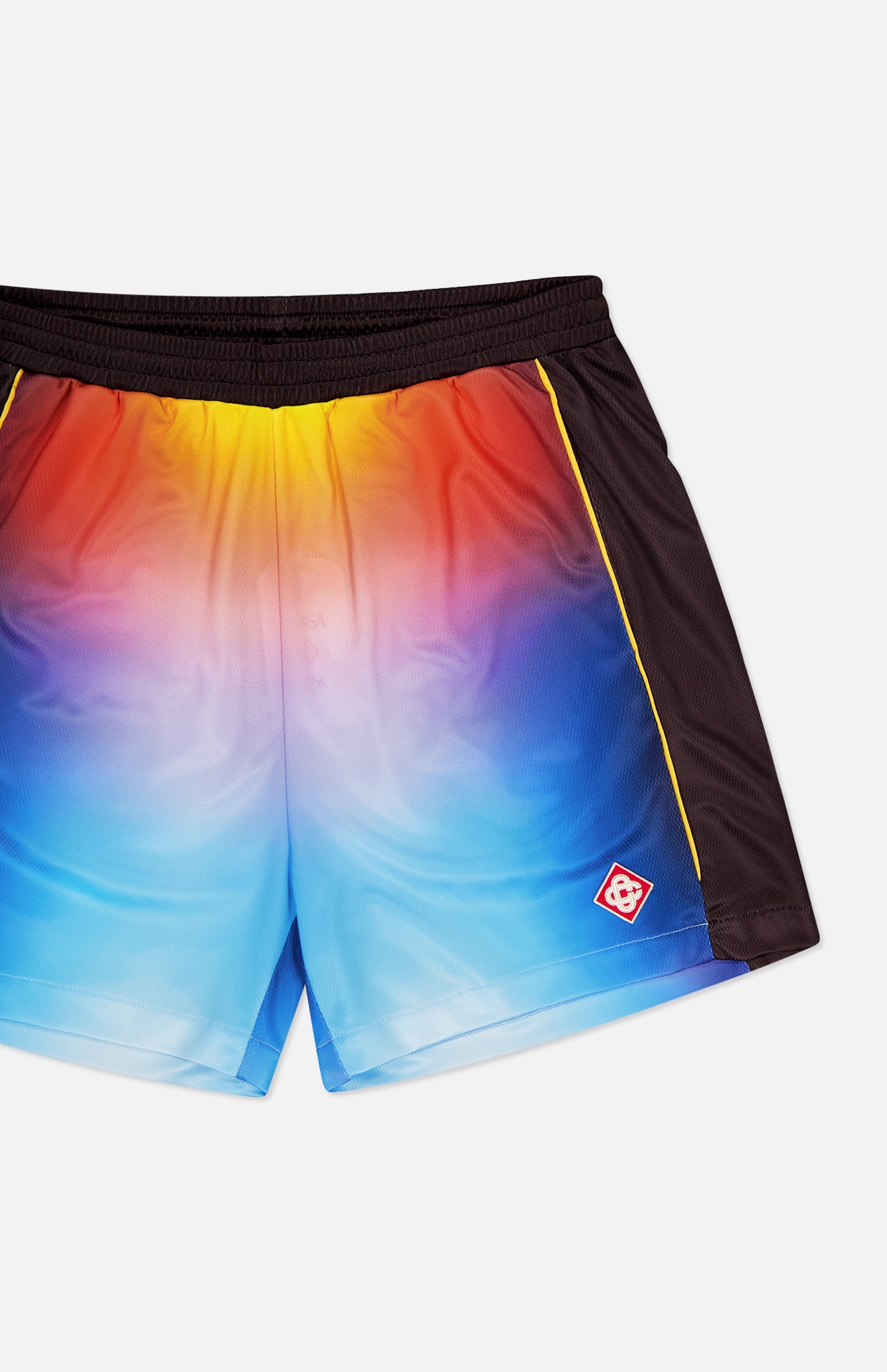 Printed Footbal Shorts (14651372896619)