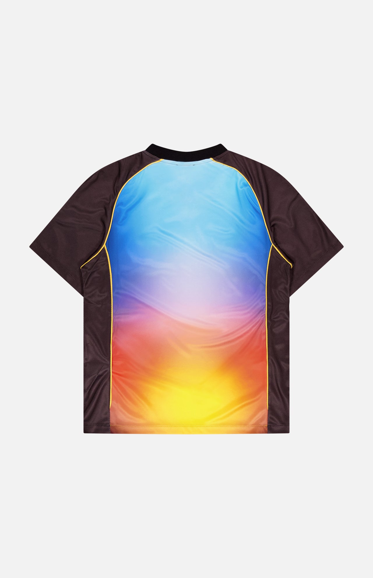 Printed Football Top (14651372863851)