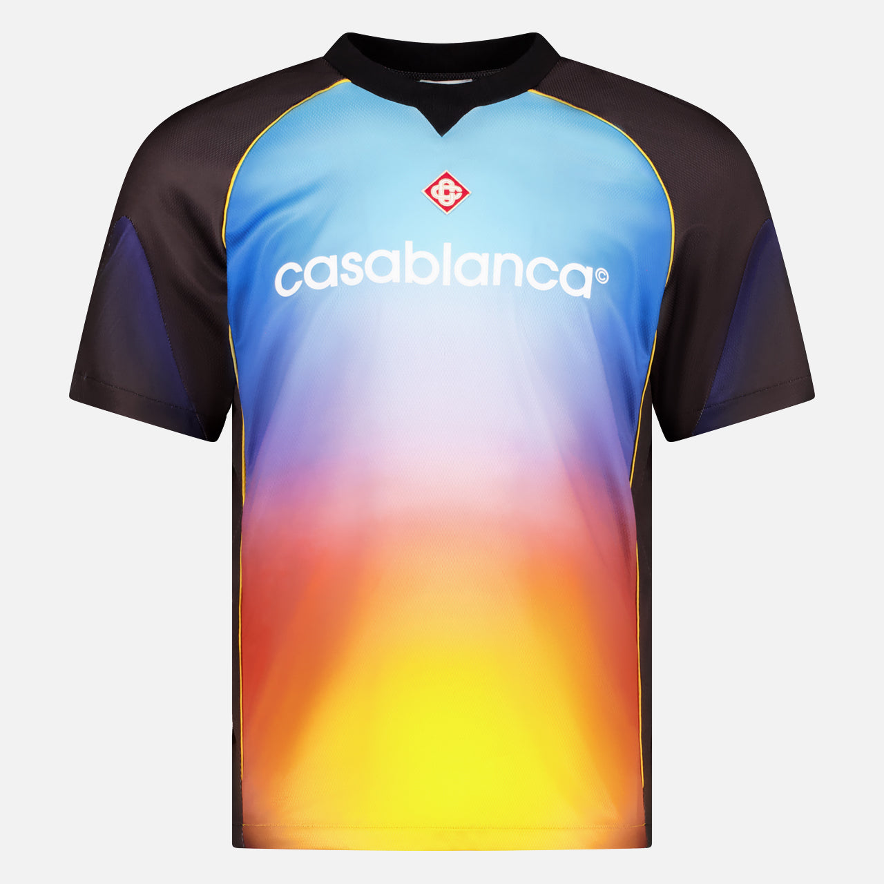Printed Football Top (14651372863851)