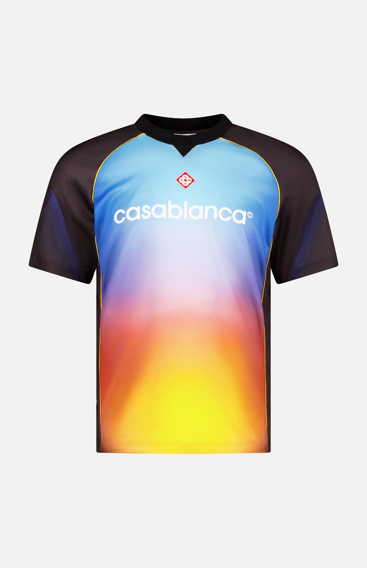 Printed Football Top (14651372863851)