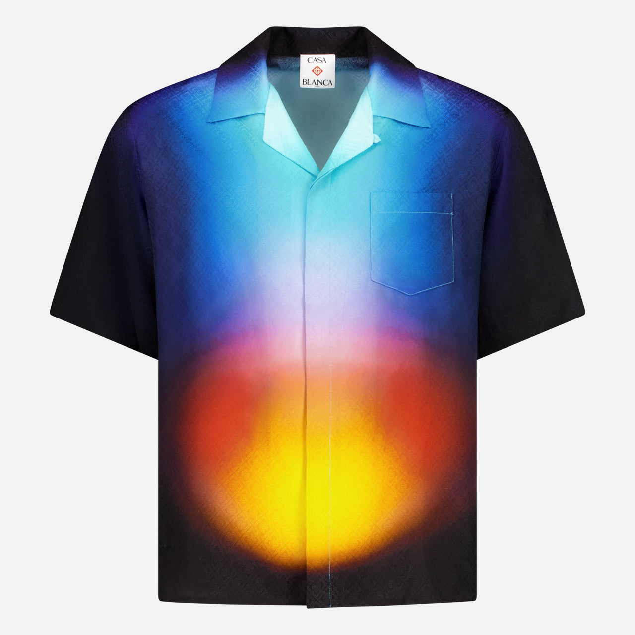 Short Sleeve Cuban Collar Shirt (14651373224299)