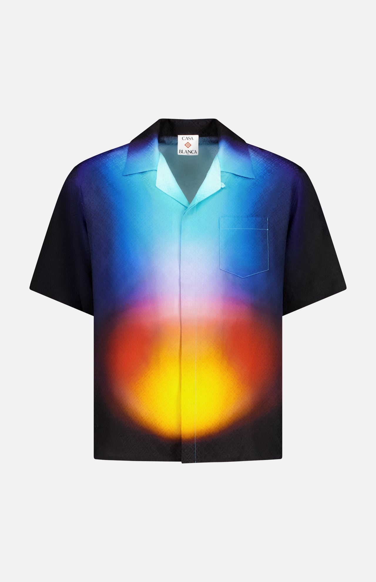 Short Sleeve Cuban Collar Shirt (14651373224299)