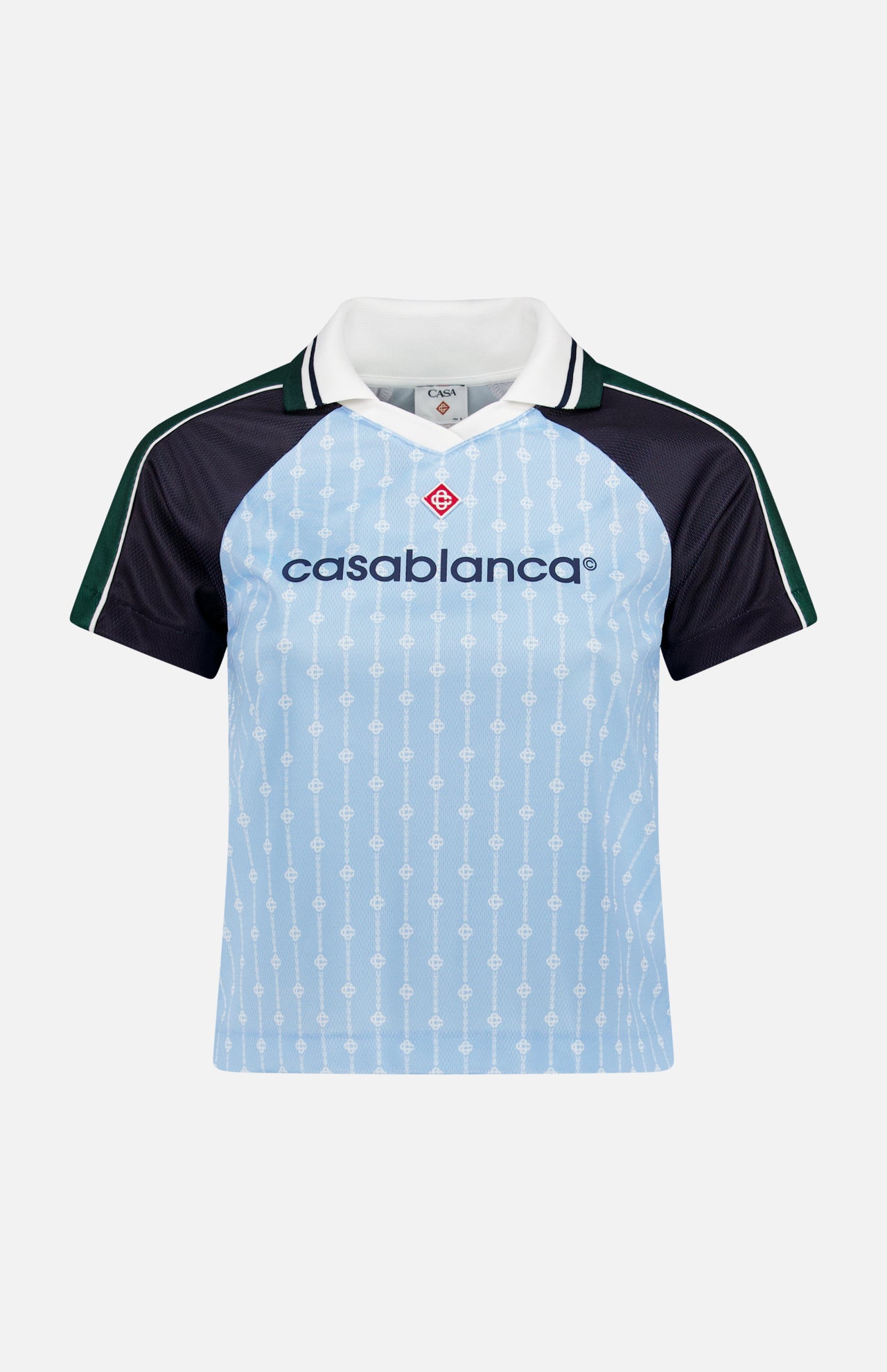 Slim Fit Football Shirt (14652247212395)