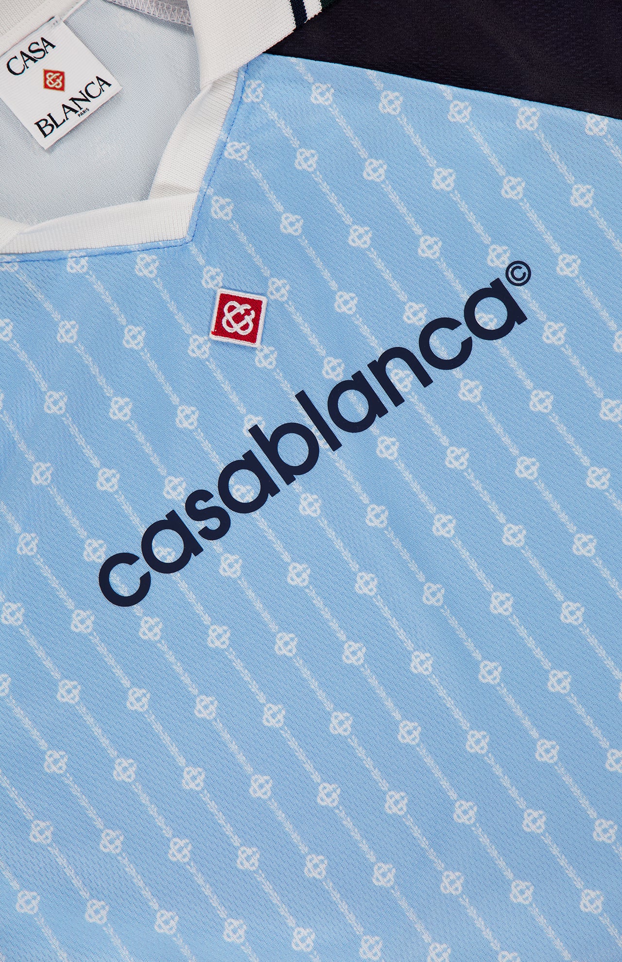 Slim Fit Football Shirt (14652247212395)