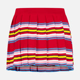 Striped Pleated Skirt (14652247572843)