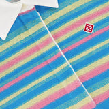 Striped Towel Polo Shirt (14652247048555)