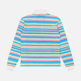 Striped Towel Polo Shirt (14652247048555)
