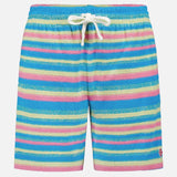 Striped Towel Shorts (14652247114091)