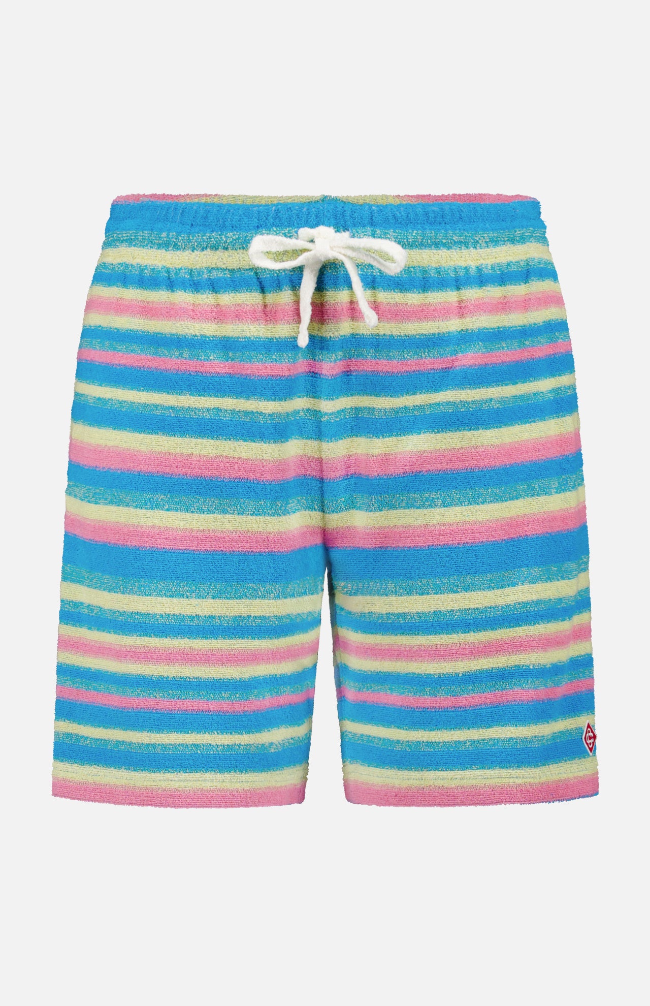 Striped Towel Shorts (14652247114091)