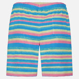 Striped Towel Shorts (14652247114091)
