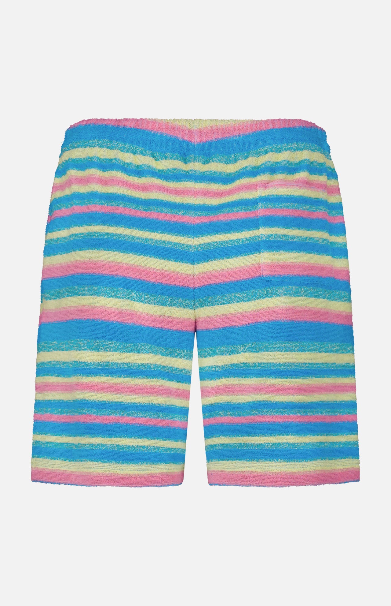 Striped Towel Shorts (14652247114091)