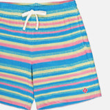 Striped Towel Shorts (14652247114091)