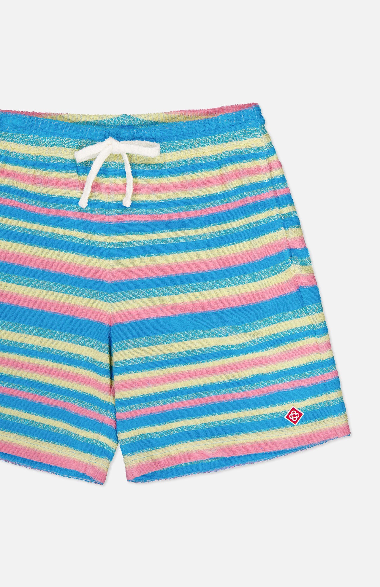 Striped Towel Shorts (14652247114091)