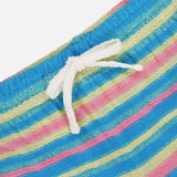 Striped Towel Shorts (14652247114091)