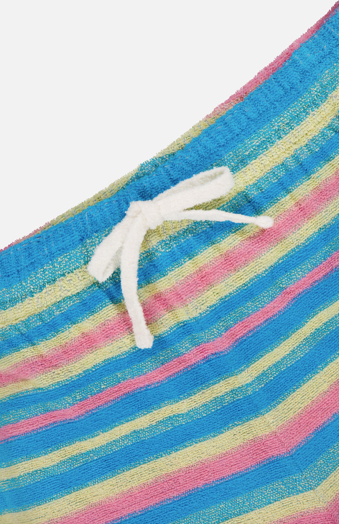 Striped Towel Shorts (14652247114091)