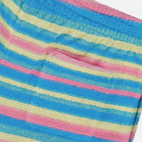 Striped Towel Shorts (14652247114091)