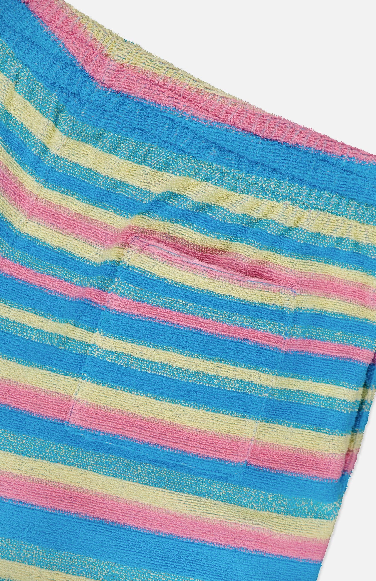Striped Towel Shorts (14652247114091)