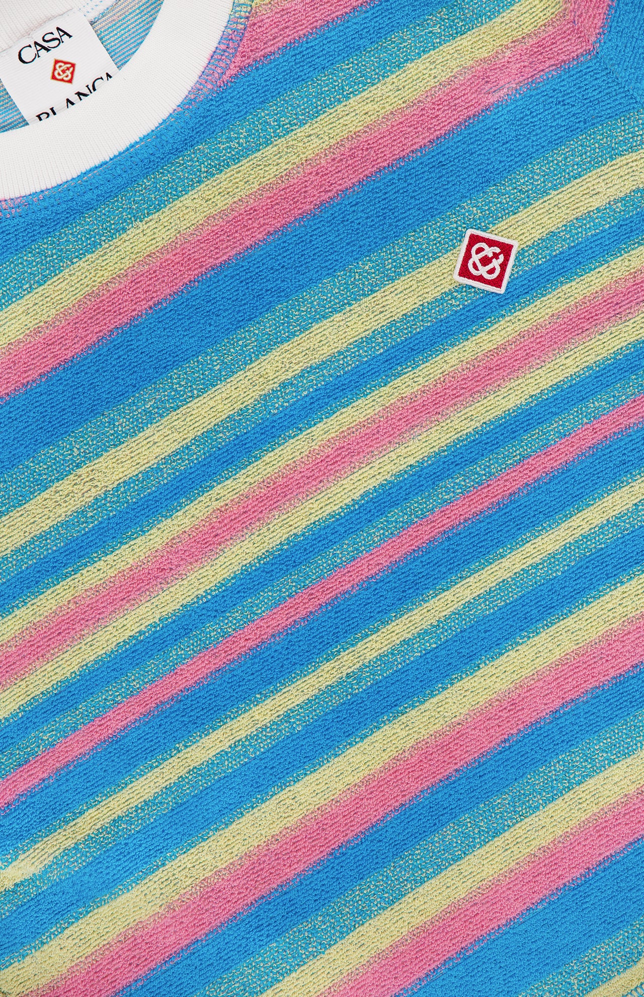 Striped Towel Top (14652247146859)