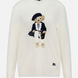 RALPH LAUREN COLLECTIONCashmere Bear SweaterA.K. Rikk's