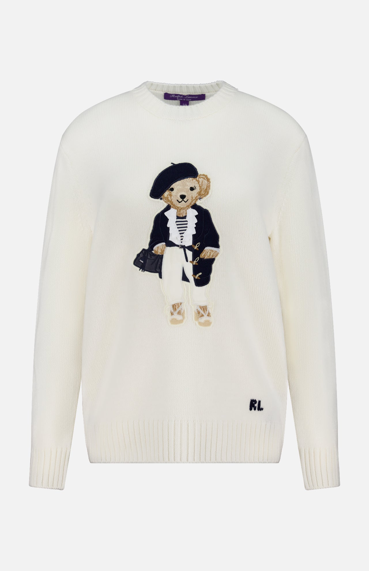 RALPH LAUREN COLLECTIONCashmere Bear SweaterA.K. Rikk's