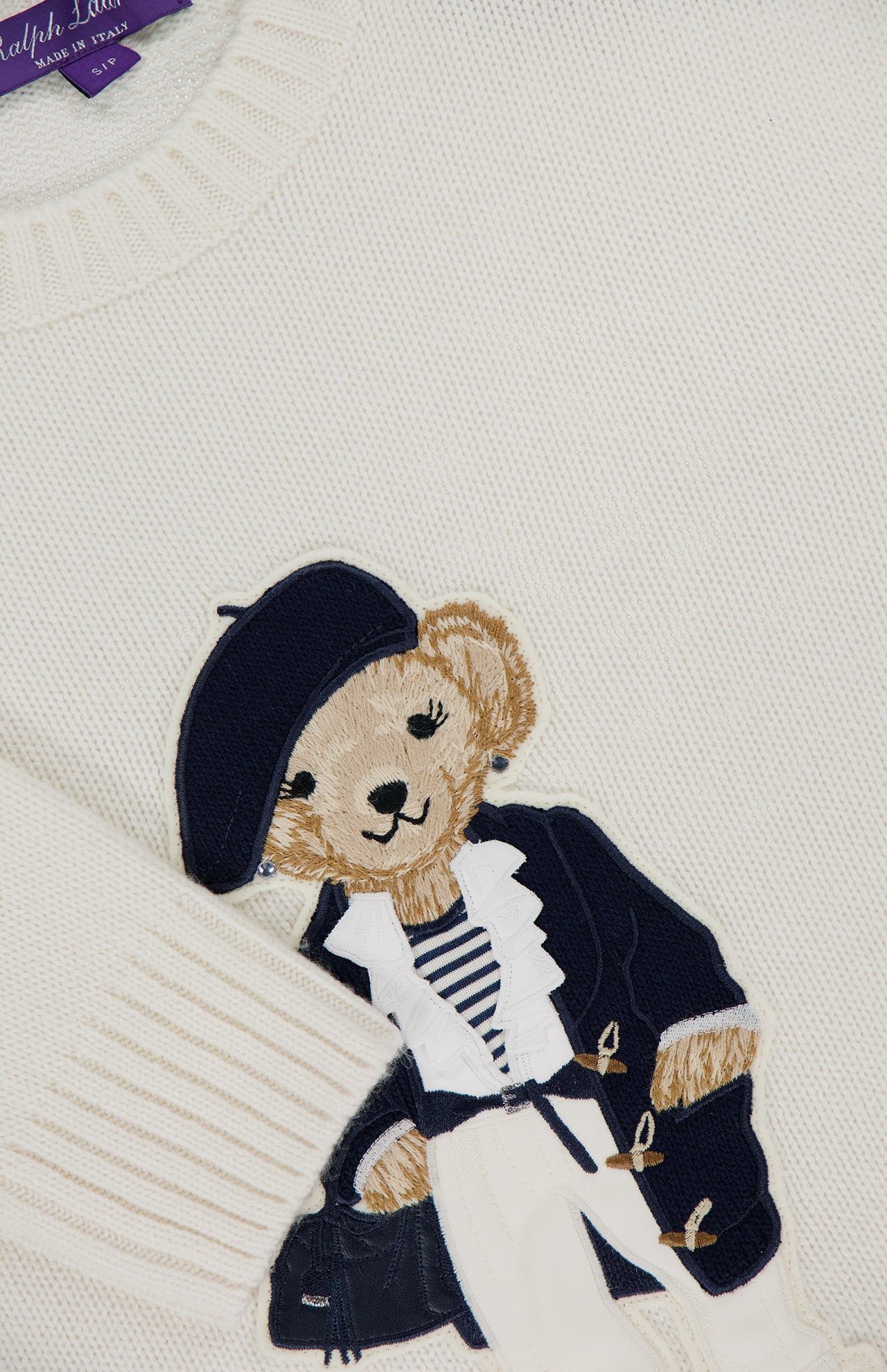 RALPH LAUREN COLLECTIONCashmere Bear SweaterA.K. Rikk's