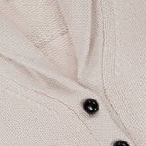 Cashmere Blend Luxe Fringe Coatigan