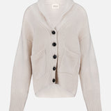 Cashmere Blend Luxe Fringe Coatigan