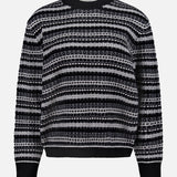 Cashmere Fair Isle Crewneck Sweater