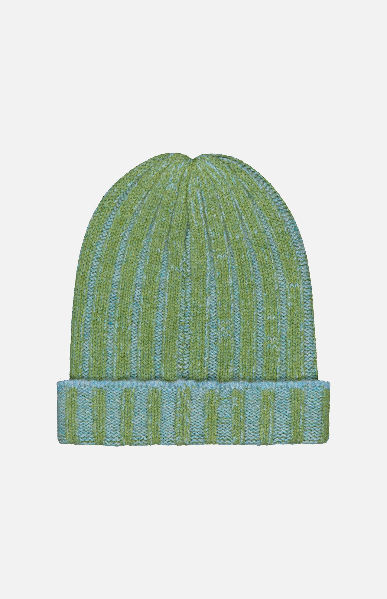 Contrast Rib Beanie Hat (14635943690603)