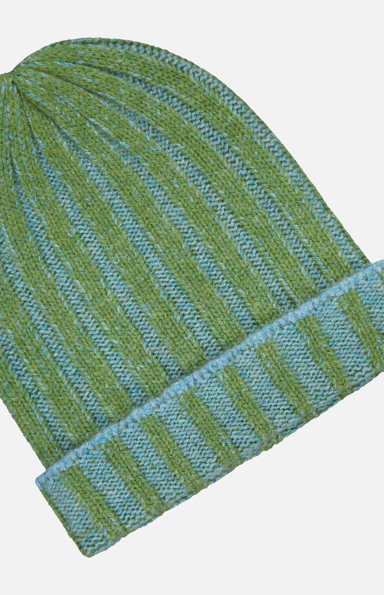 Contrast Rib Beanie Hat (14635943690603)