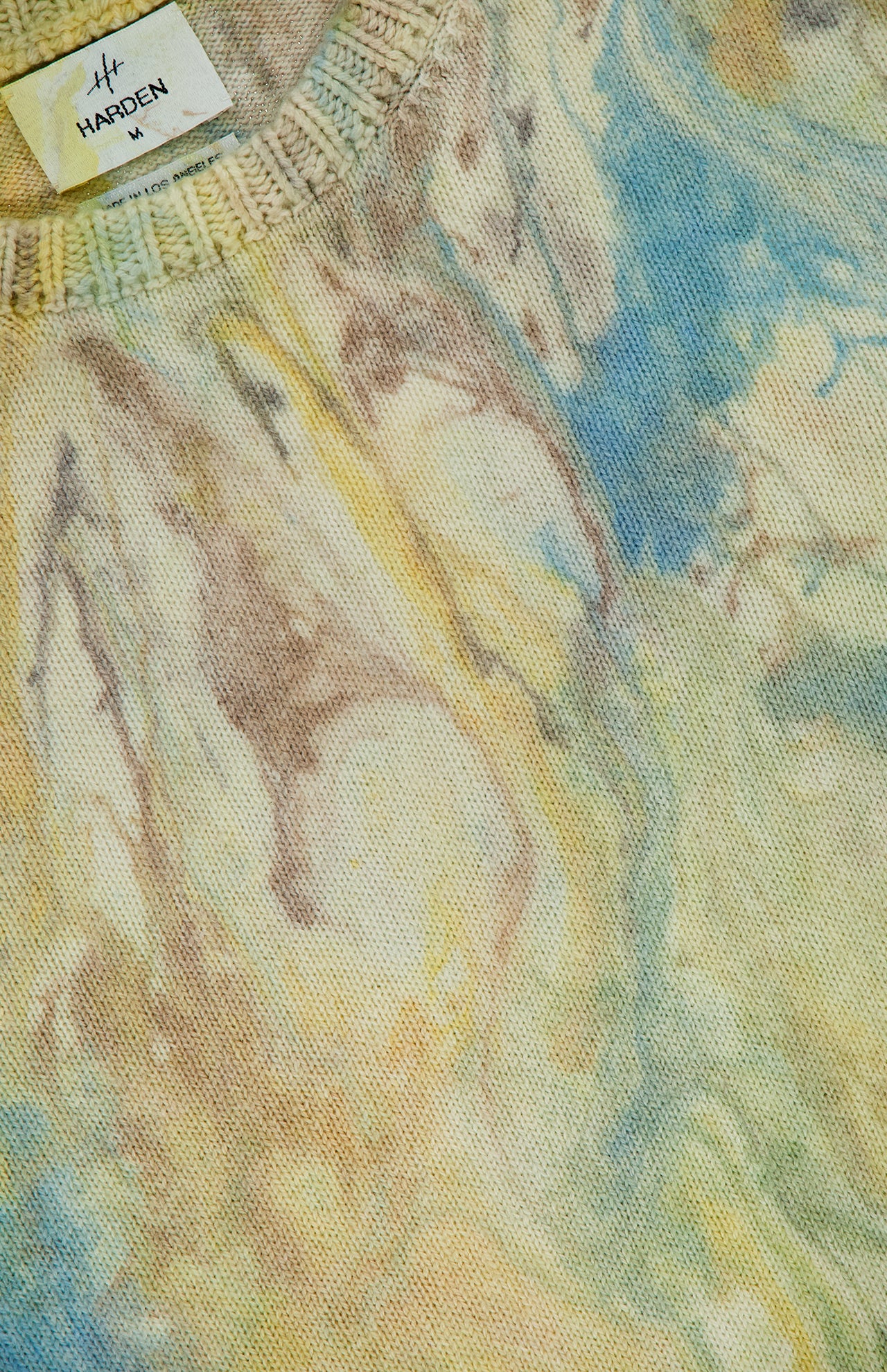 Marble Dye Crewneck Sweater (14698523820395)