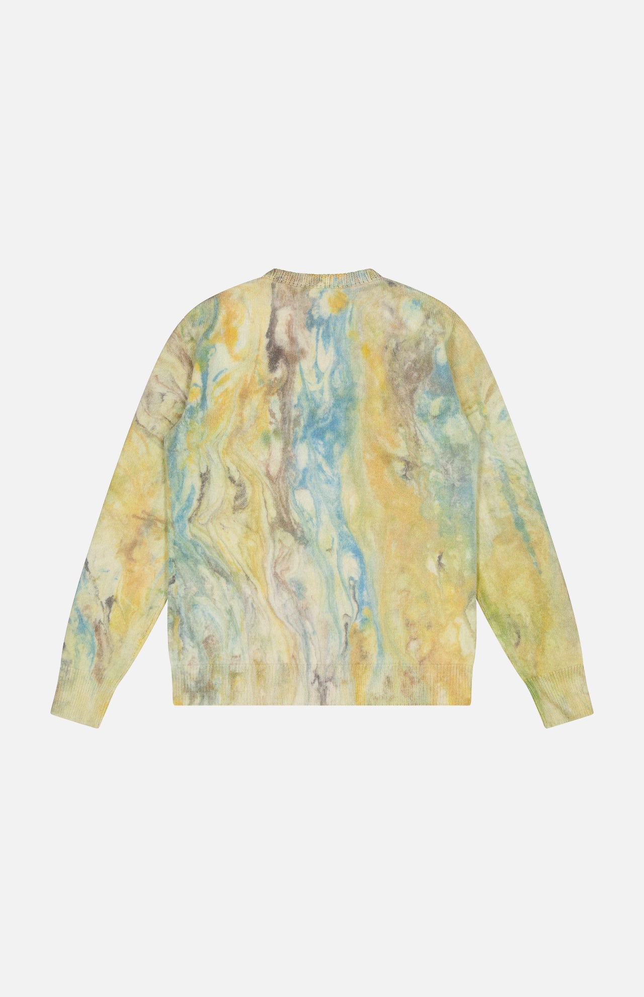 Marble Dye Crewneck Sweater (14698523820395)