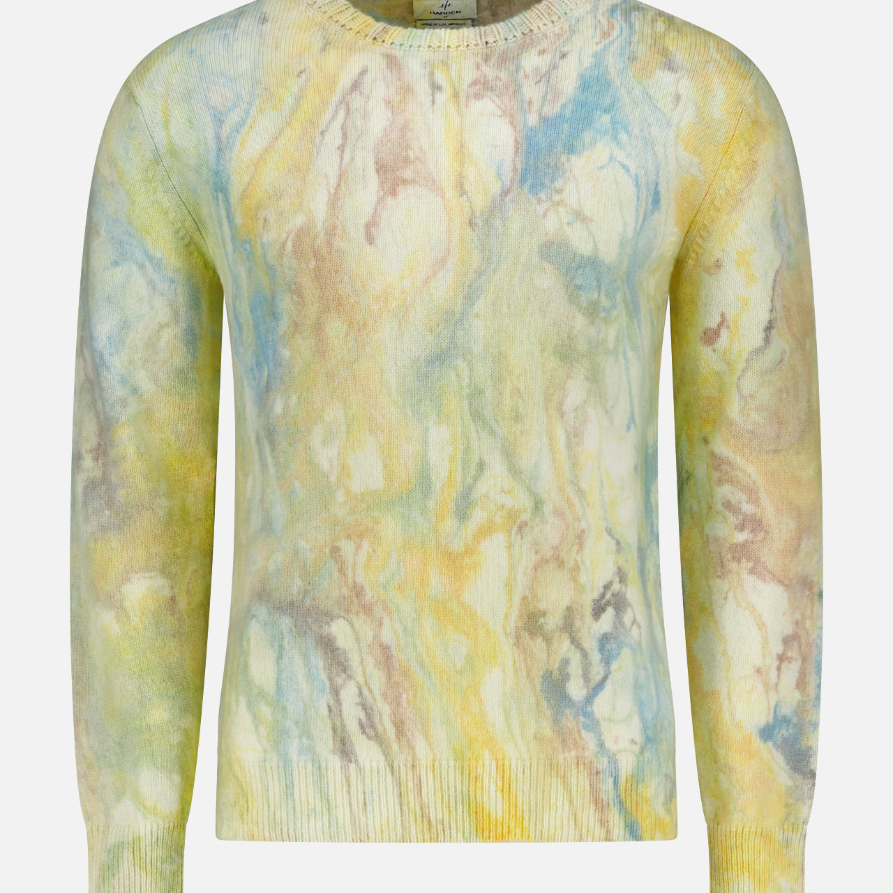Marble Dye Crewneck Sweater (14698523820395)